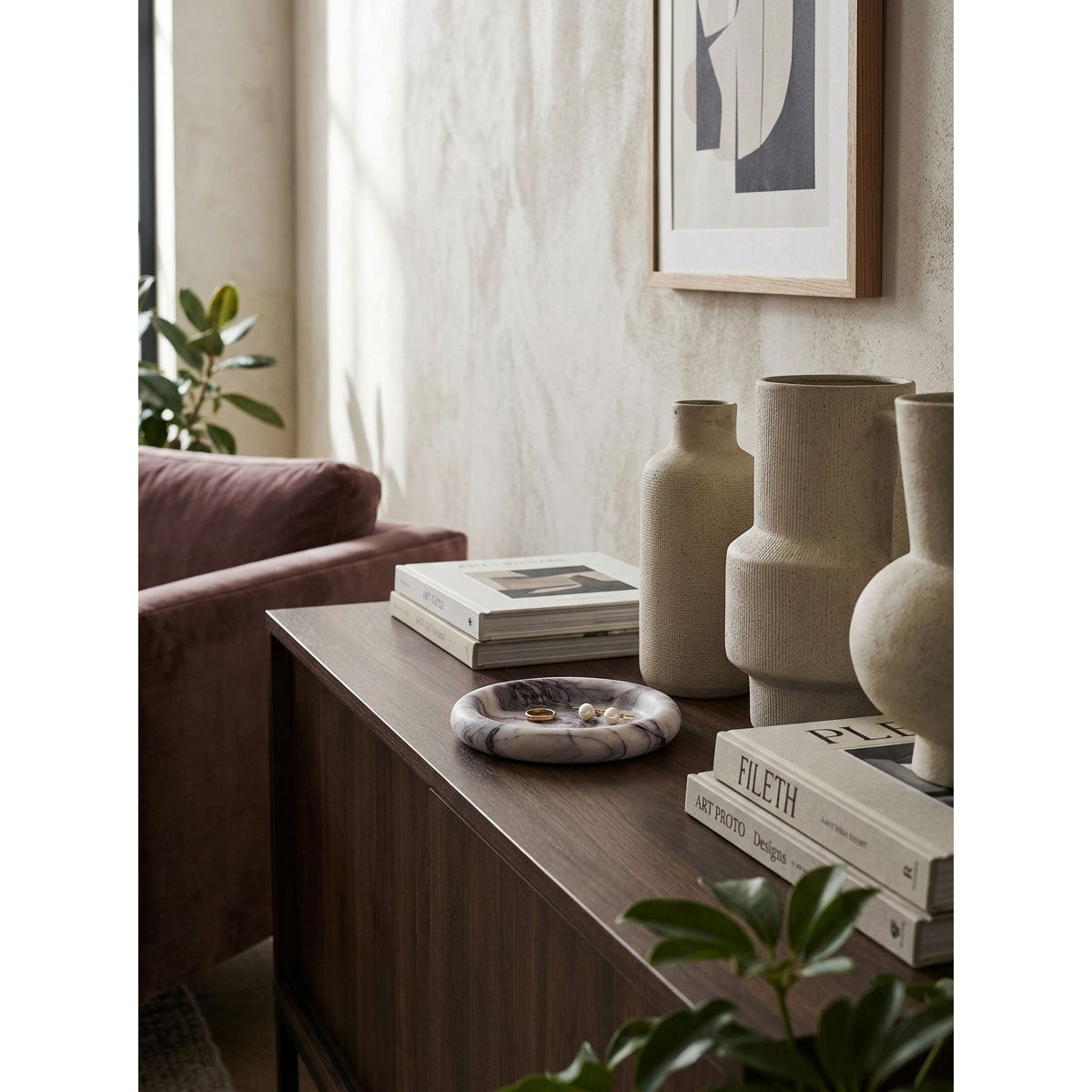 Solstice Stone Tray
