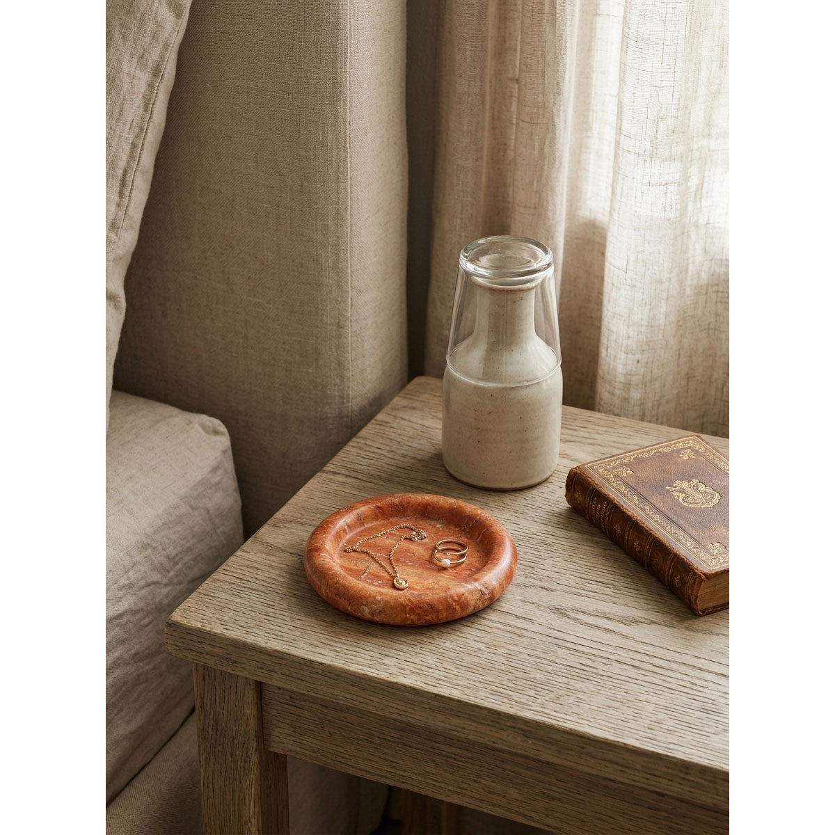 Solstice Stone Tray