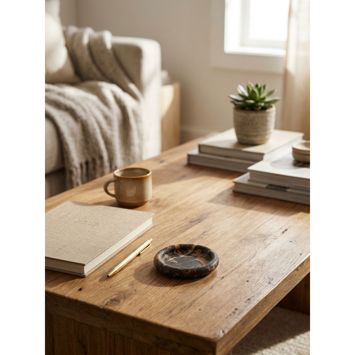 Solstice Stone Tray