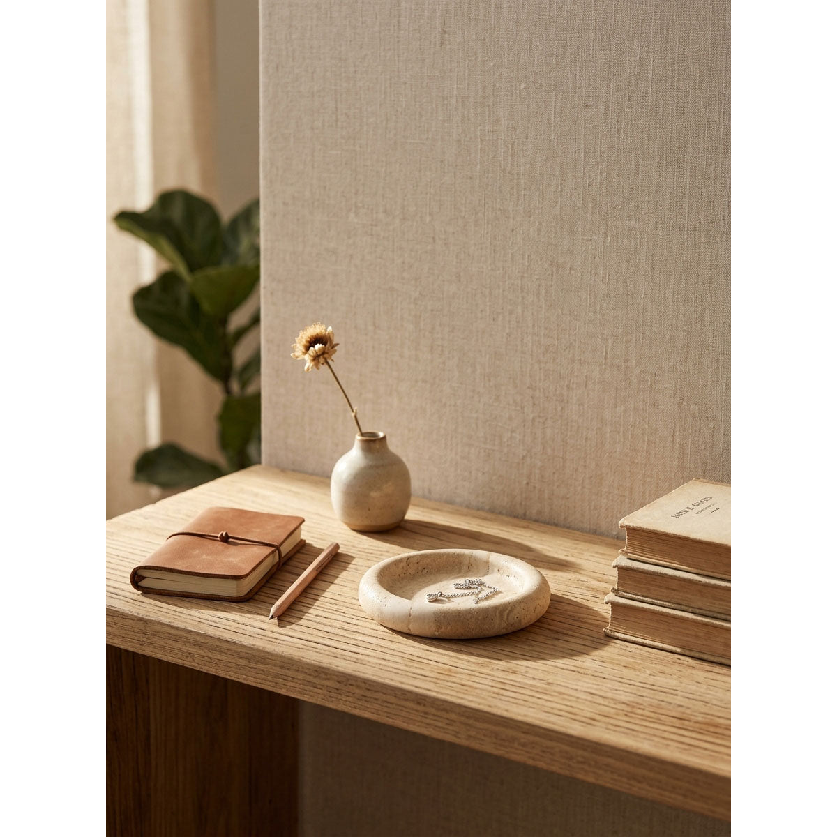 Solstice Stone Tray