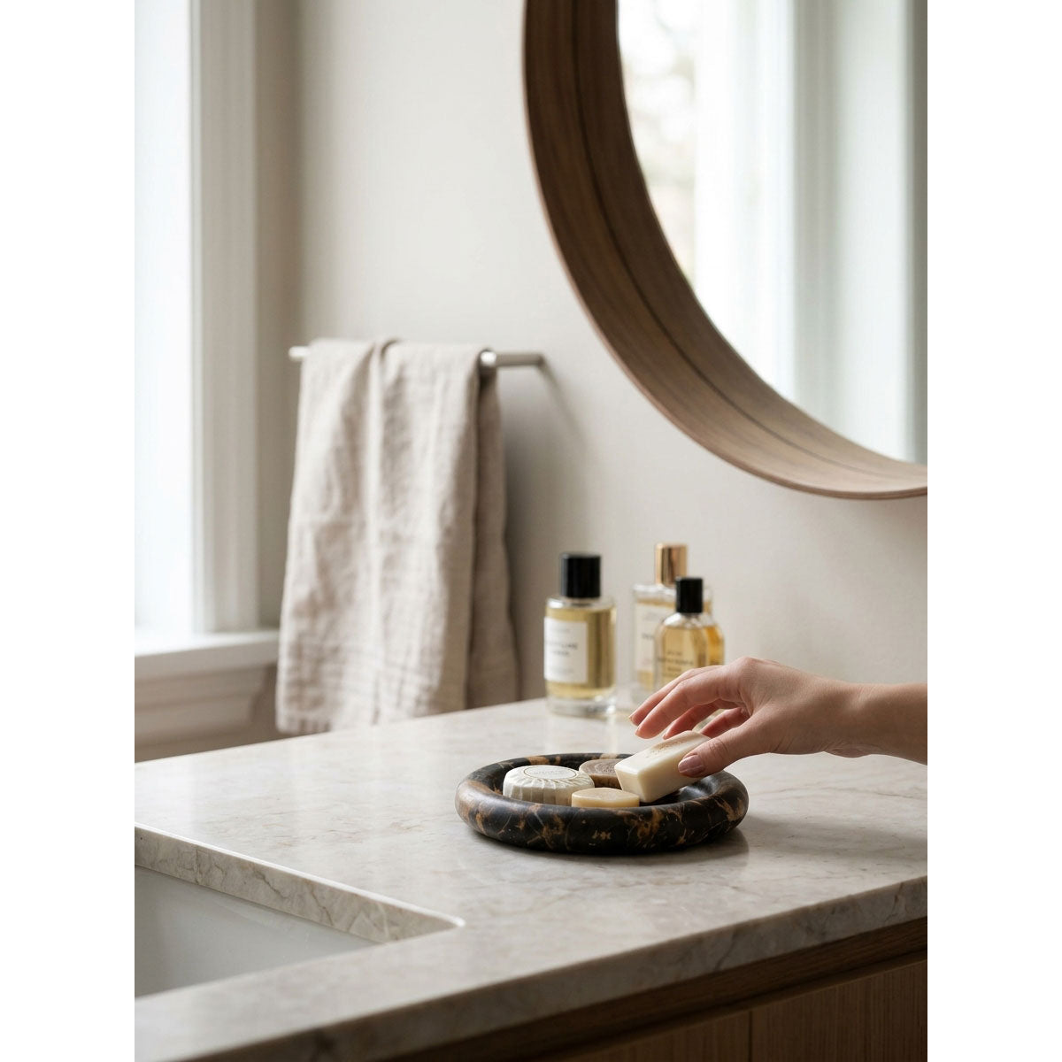 Solstice Stone Tray