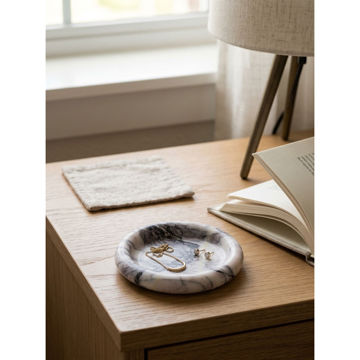 Solstice Stone Tray