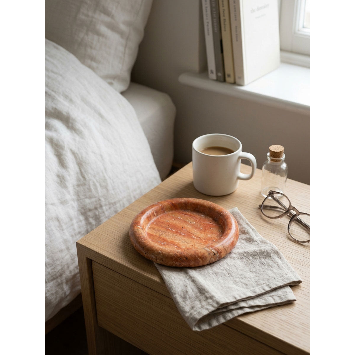 Solstice Stone Tray