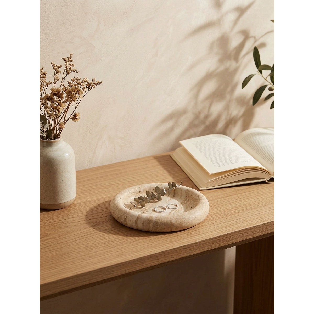 Solstice Stone Tray