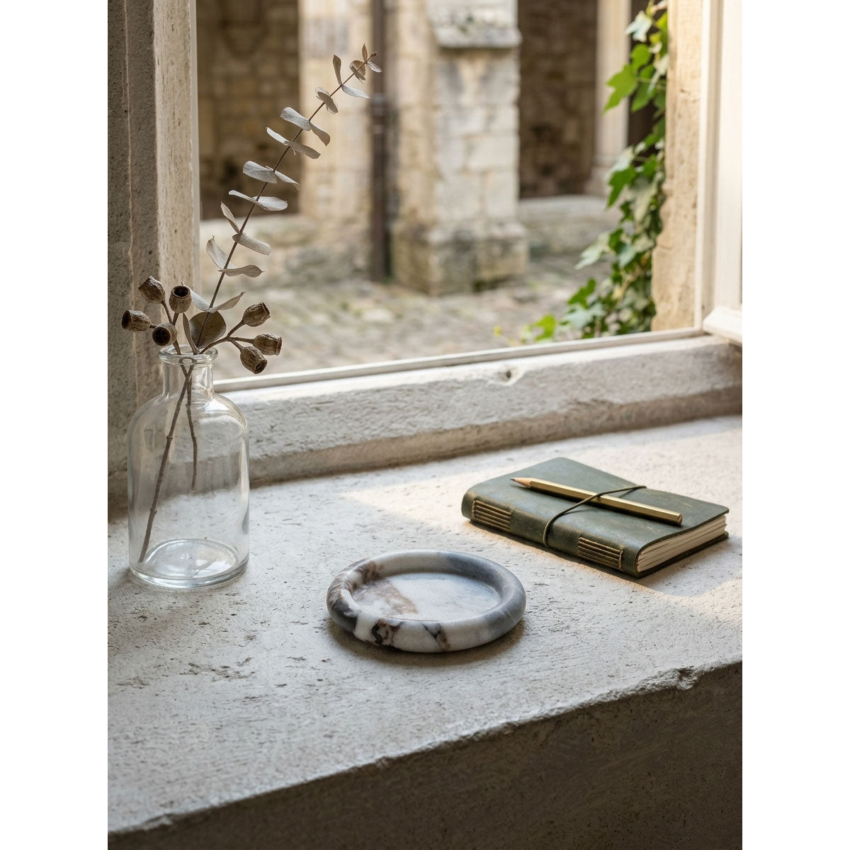Solstice Stone Tray