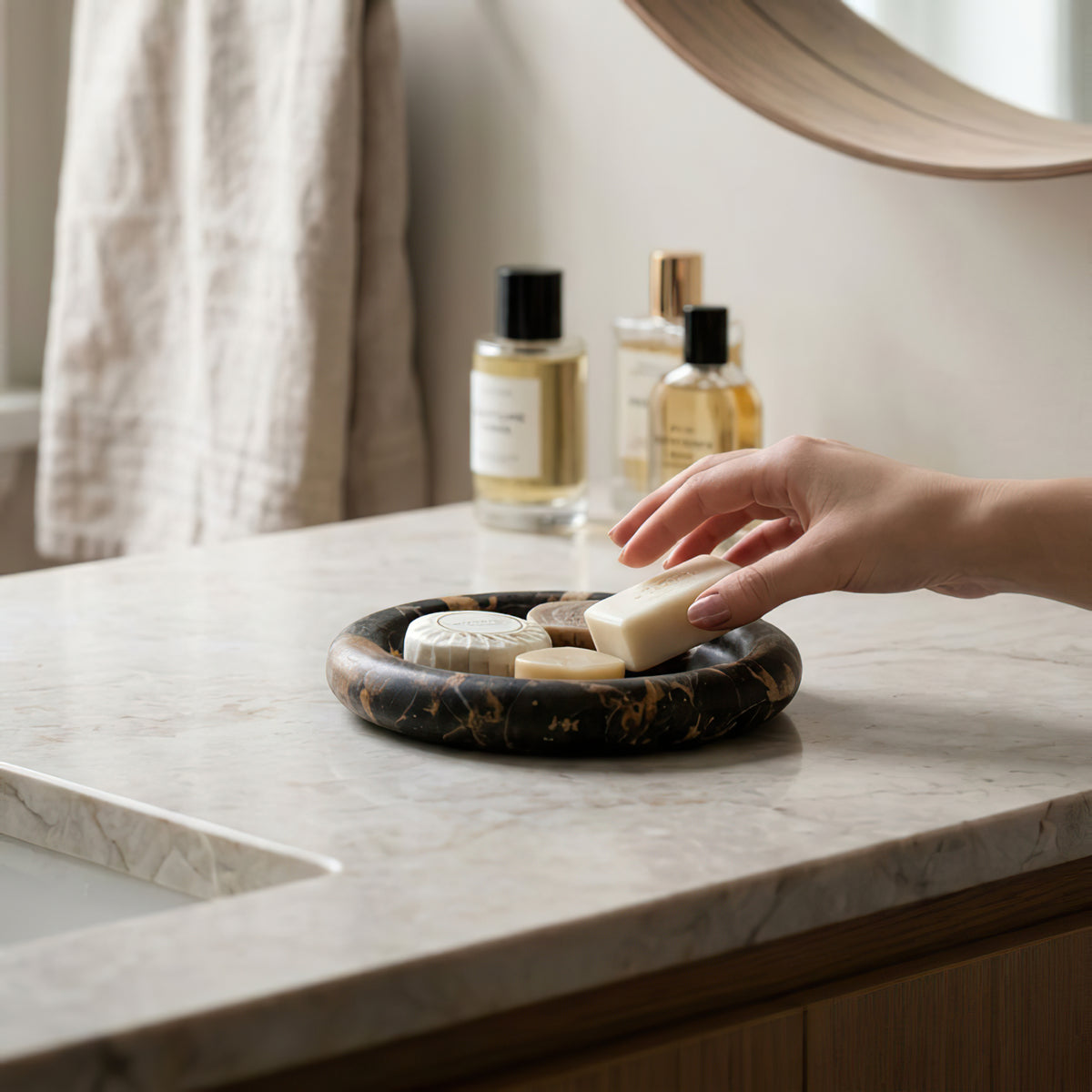 Solstice Stone Tray