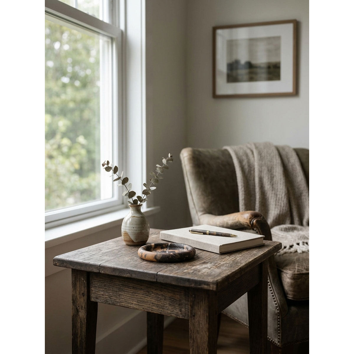 Solstice Stone Tray