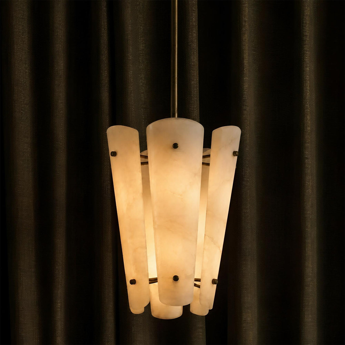Suspension en Albâtre Solvane