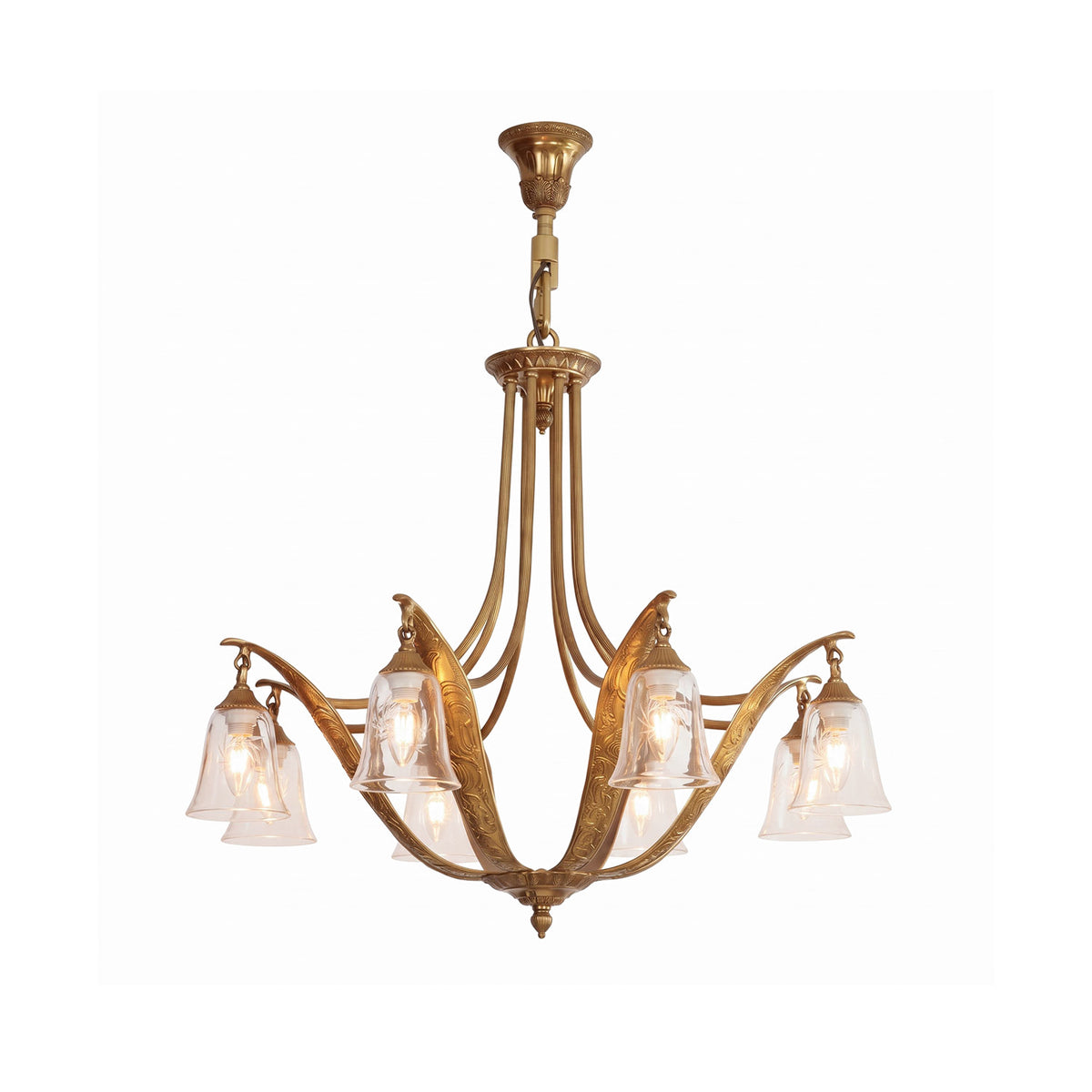 Somerset Glass Chandelier