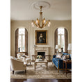 Load image into Gallery viewer, Somerset Glass Chandelier
