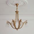 Load image into Gallery viewer, Somerset Glass Chandelier
