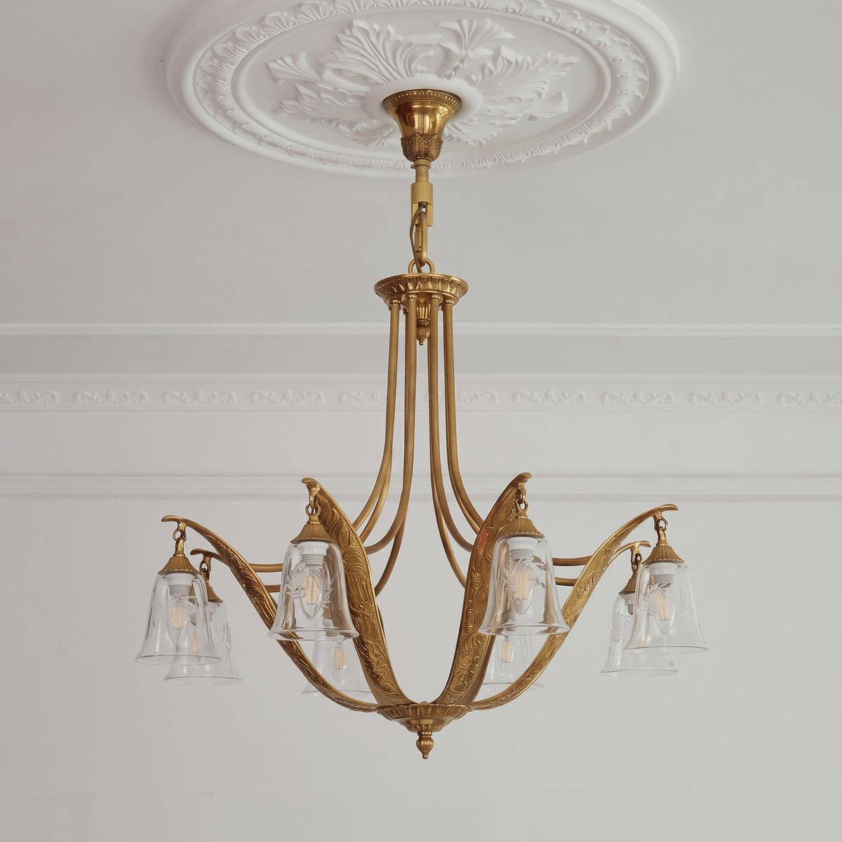 Somerset Glass Chandelier