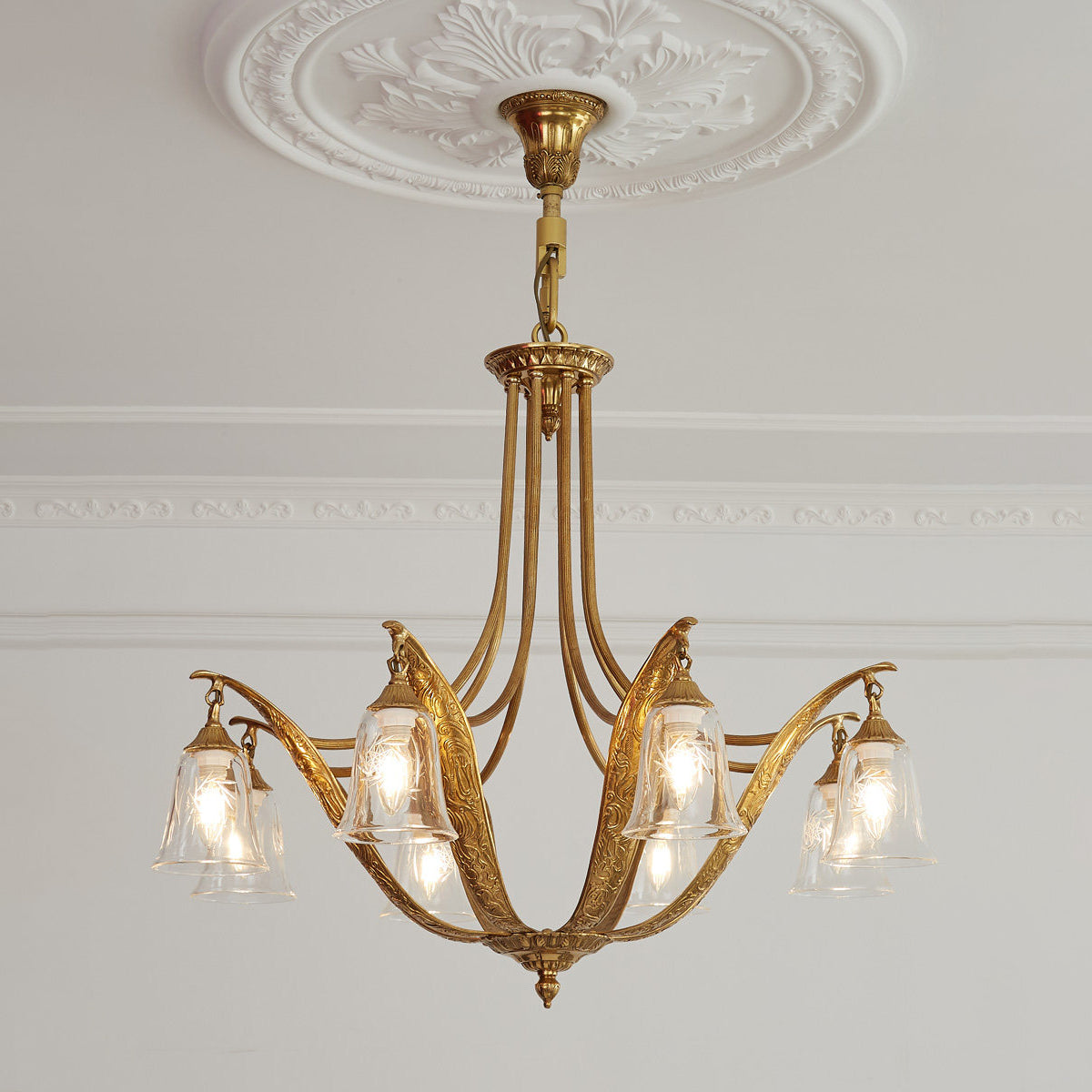 Somerset Glass Chandelier