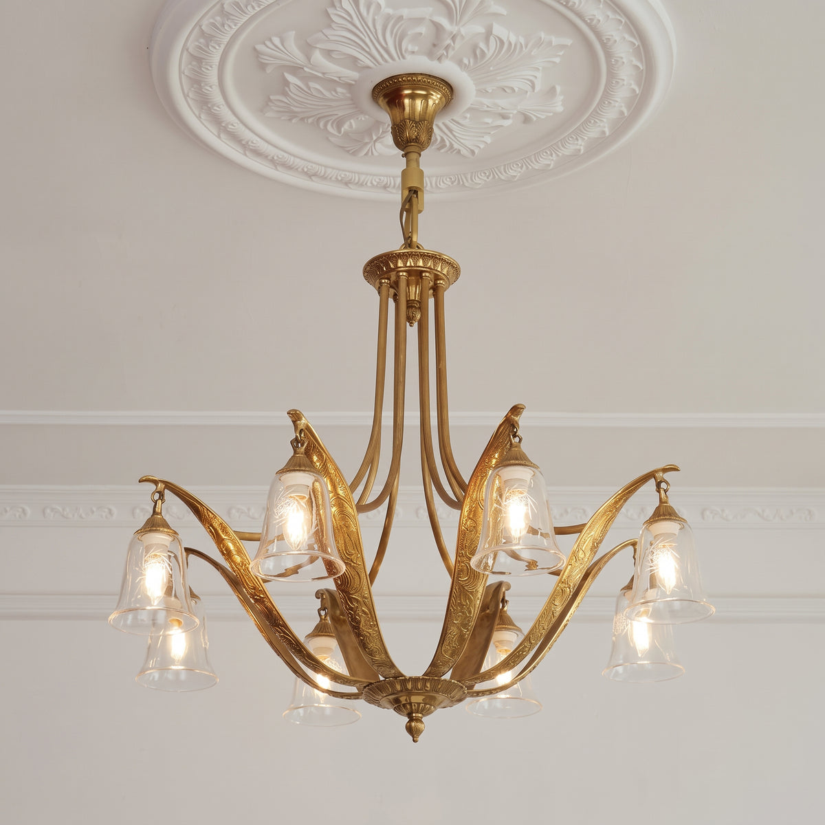 Somerset Glass Chandelier