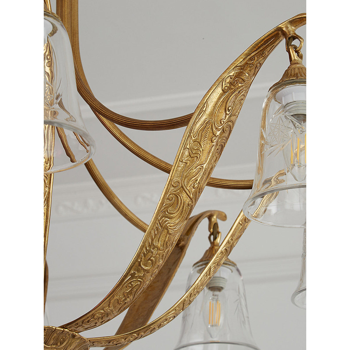 Somerset Glass Chandelier