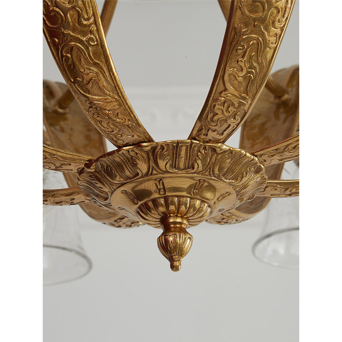 Somerset Glass Chandelier