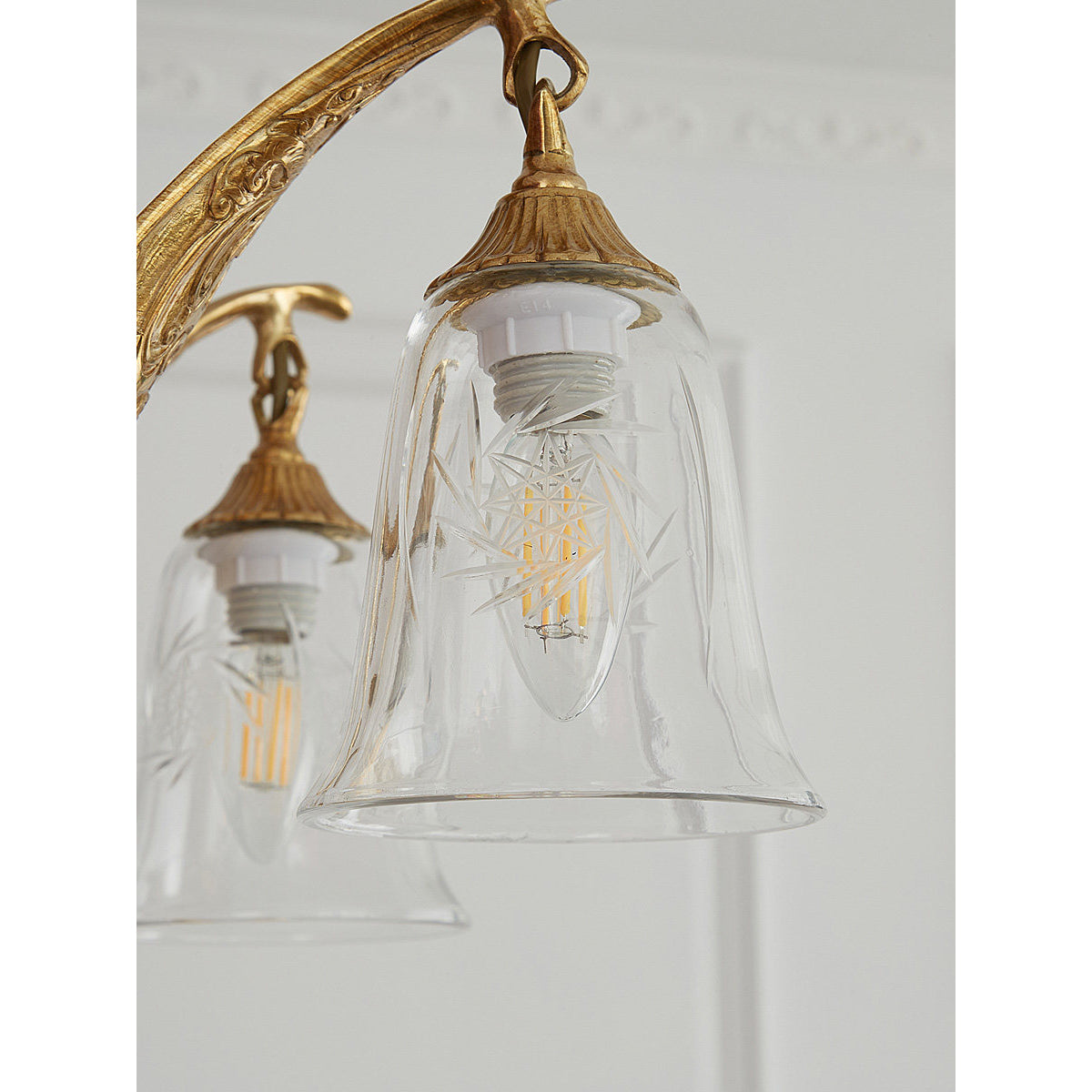 Somerset Glass Chandelier