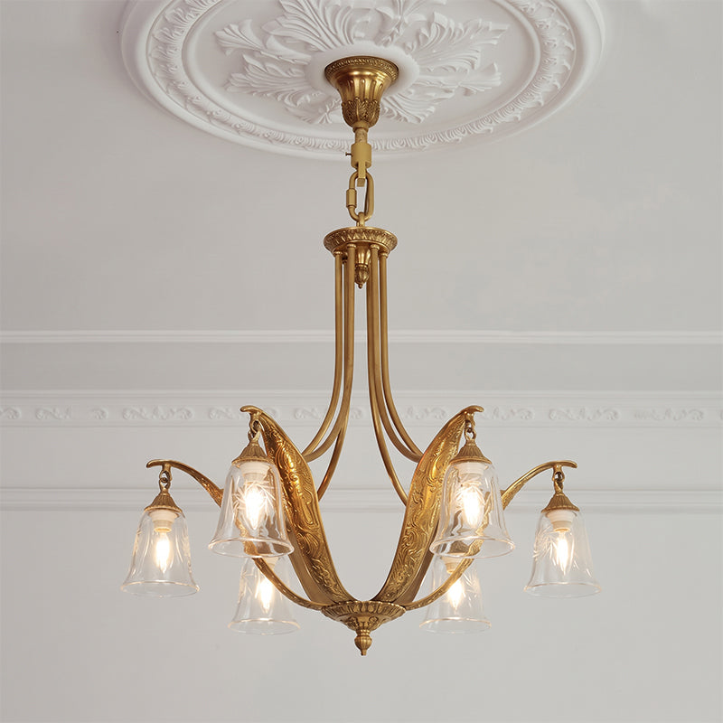 Somerset Glass Chandelier