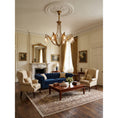 Load image into Gallery viewer, Somerset Glass Chandelier
