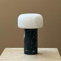 Sorvane Marble Alabaster Table Lamp (Built-in Battery) – detail 35