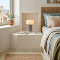 Load image into Gallery viewer, Sorvane Marble Alabaster Table Lamp (Built-in Battery)
