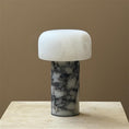 Load image into Gallery viewer, Sorvane Marble Alabaster Table Lamp (Built-in Battery)
