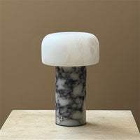 Sorvane Marble Alabaster Table Lamp (Built-in Battery) – detail 27