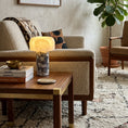 Load image into Gallery viewer, Sorvane Marble Alabaster Table Lamp (Built-in Battery)
