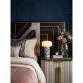 Load image into Gallery viewer, Sorvane Marble Alabaster Table Lamp (Built-in Battery)
