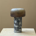 Load image into Gallery viewer, Sorvane Marble Alabaster Table Lamp (Built-in Battery)
