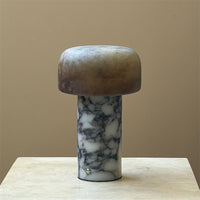 Sorvane Marble Alabaster Table Lamp (Built-in Battery) – detail 28