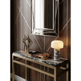 Load image into Gallery viewer, Sorvane Marble Alabaster Table Lamp (Built-in Battery)
