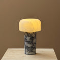 Load image into Gallery viewer, Sorvane Marble Alabaster Table Lamp (Built-in Battery)
