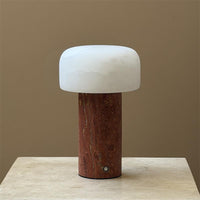Sorvane Marble Alabaster Table Lamp (Built-in Battery) – detail 29