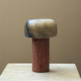 Load image into Gallery viewer, Sorvane Marble Alabaster Table Lamp (Built-in Battery)
