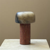 Sorvane Marble Alabaster Table Lamp (Built-in Battery) – detail 30