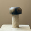 Load image into Gallery viewer, Sorvane Marble Alabaster Table Lamp (Built-in Battery)
