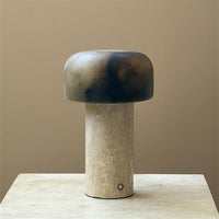 Sorvane Marble Alabaster Table Lamp (Built-in Battery) – detail 34