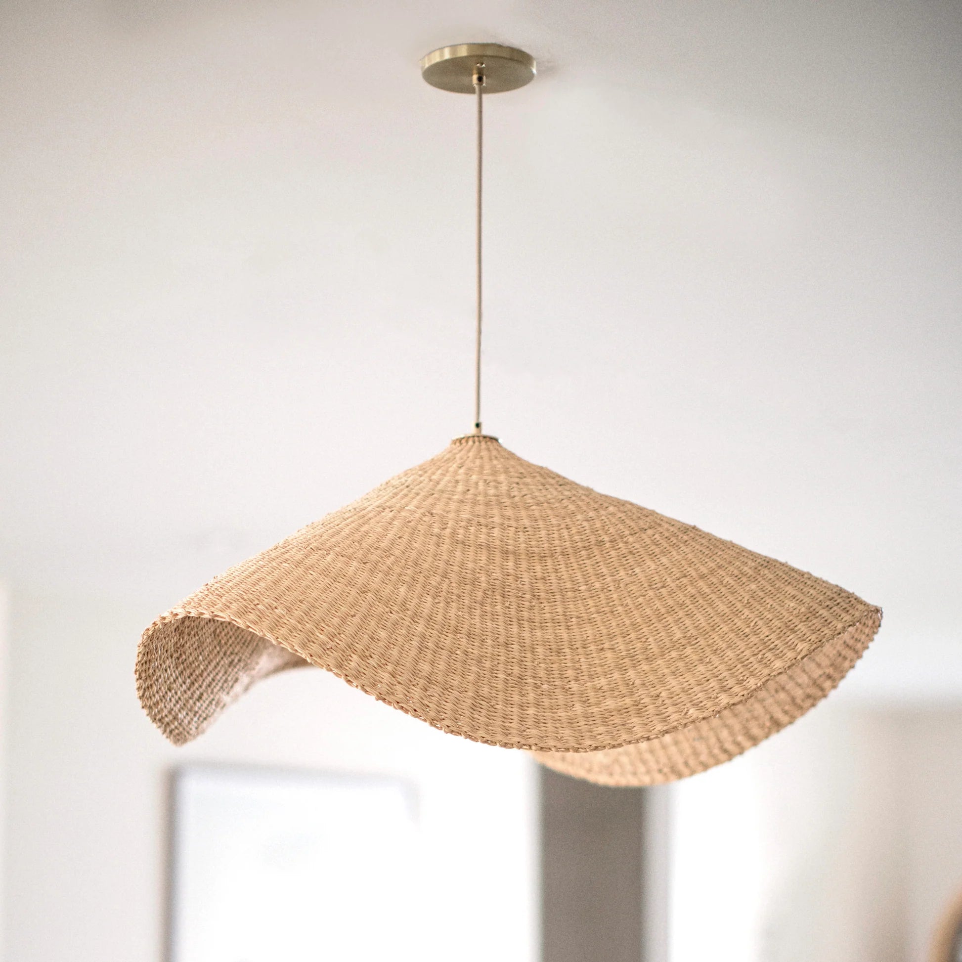 Spence Rattan Pendant Lamp