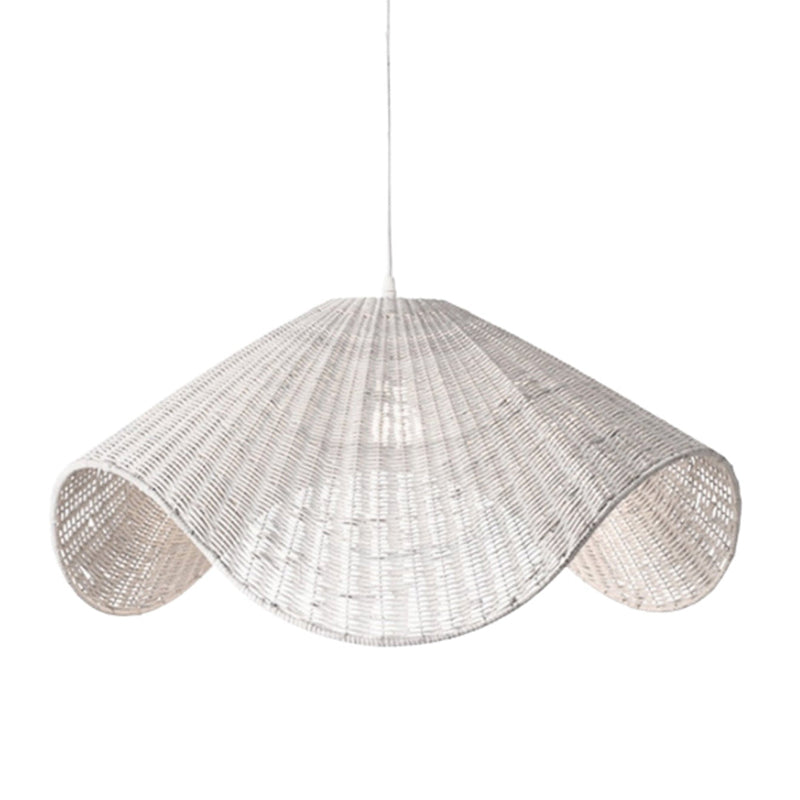 Spence Rattan Pendant Lamp