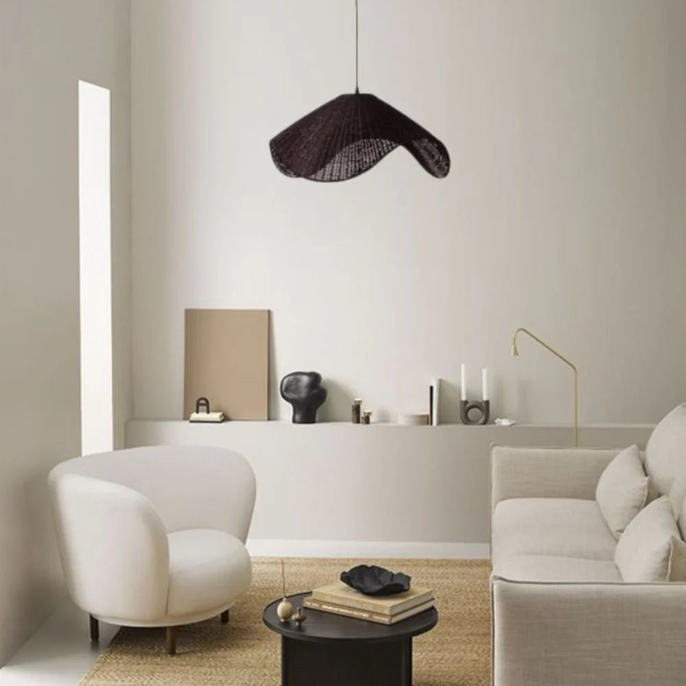 Spence Rattan Pendant Lamp