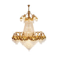 Load image into Gallery viewer, Stained Crystal Chandelier
