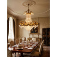 Load image into Gallery viewer, Stained Crystal Chandelier
