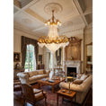 Load image into Gallery viewer, Stained Crystal Chandelier
