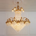 Load image into Gallery viewer, Stained Crystal Chandelier
