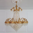 Load image into Gallery viewer, Stained Crystal Chandelier
