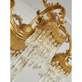 Load image into Gallery viewer, Stained Crystal Chandelier
