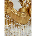 Load image into Gallery viewer, Stained Crystal Chandelier
