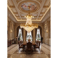 Load image into Gallery viewer, Stained Crystal Chandelier

