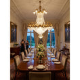 Load image into Gallery viewer, Stained Crystal Chandelier
